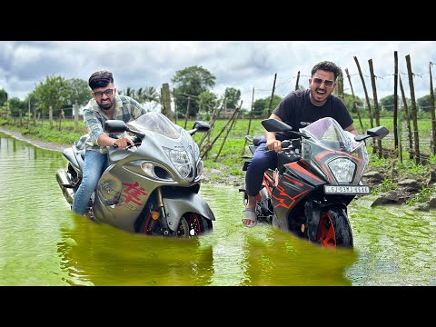 HayaBusa Se Off Roading Kardi - Fas Gaye 😰