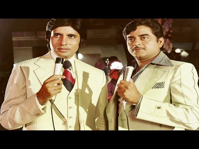 Salamat Rahe Dostana Hamara | 4K Video |  Dostana | Amitabh Bachchan | Mohammed Rafi, Kishore Kumar class=