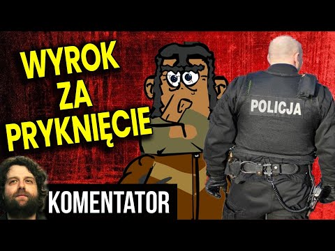 Ograniczenie Wolności i Praca Przymusowa za Pryknięcie bo Uraziło Policję - Analiza Komentator Bank