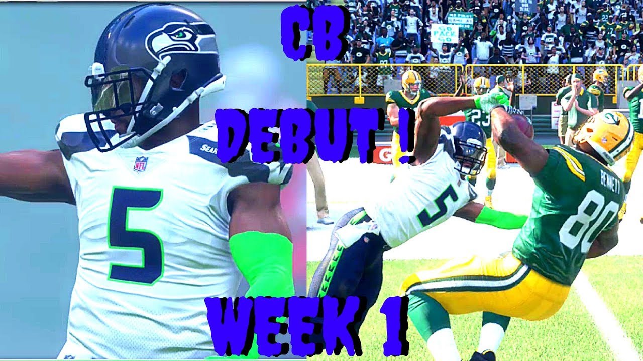 Madden 18 Career Mode CB Ep 1 - BEST MADDEN 18 CAREER MODE CB EVER ! ((LOCKDOWN))