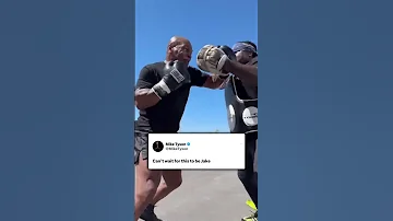 Mike Tyson Is LOCKED In 
