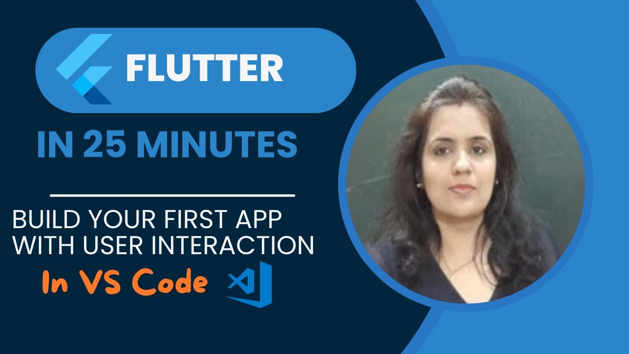 Flutter in 25 minutes - YouTube
