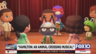Daily Dot Com: Animal Crossing performs Hamilton