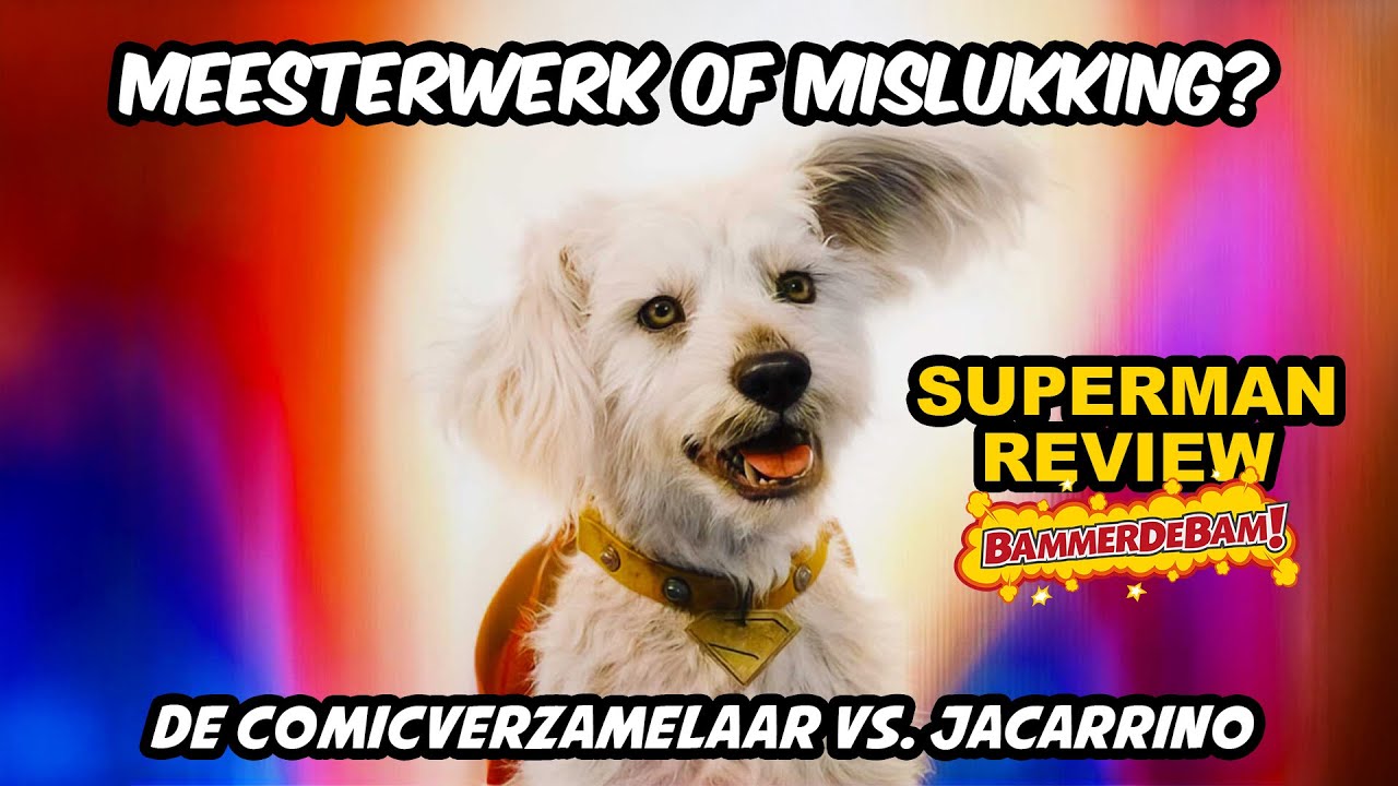 SUPERMAN 2025 Review – Meesterwerk of Mislukking? | Comicverzamelaar vs. Jacarrino 🦸‍♂️