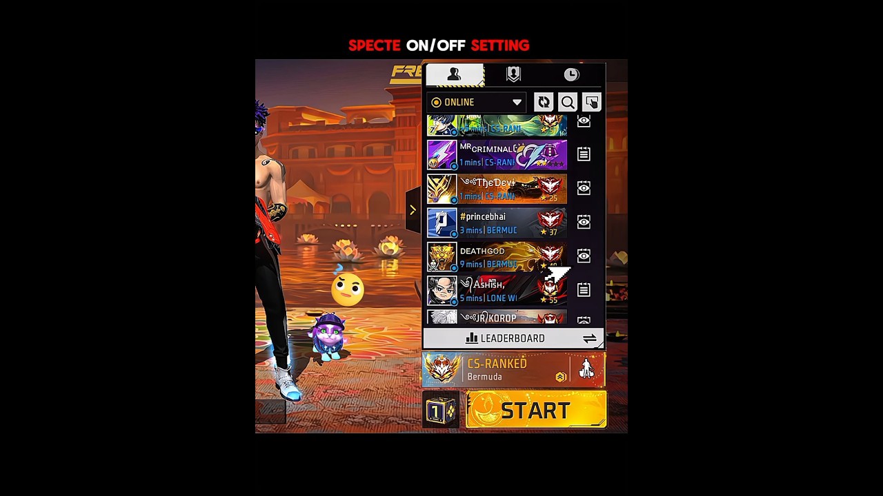 Eye Button Setting ? Free Fire Information ℹ️ 