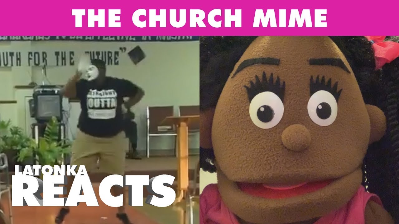 The Church Mime - LaTonka Reacts