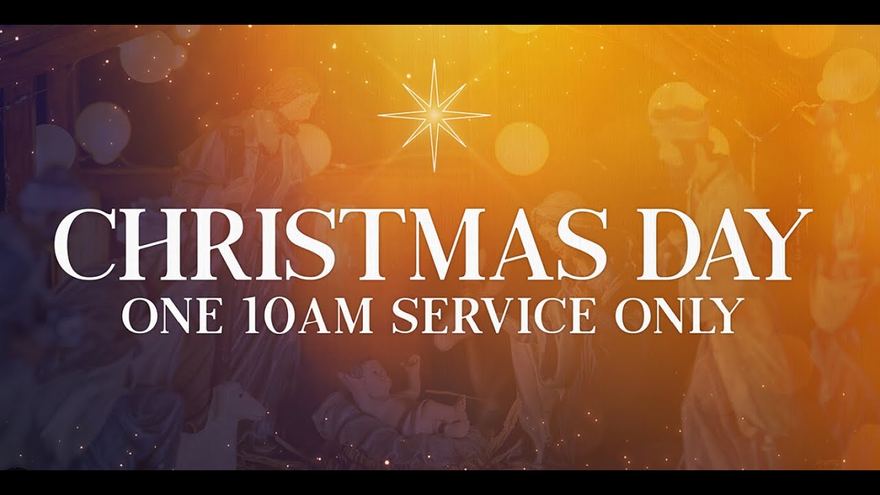 Christmas Day Service YouTube