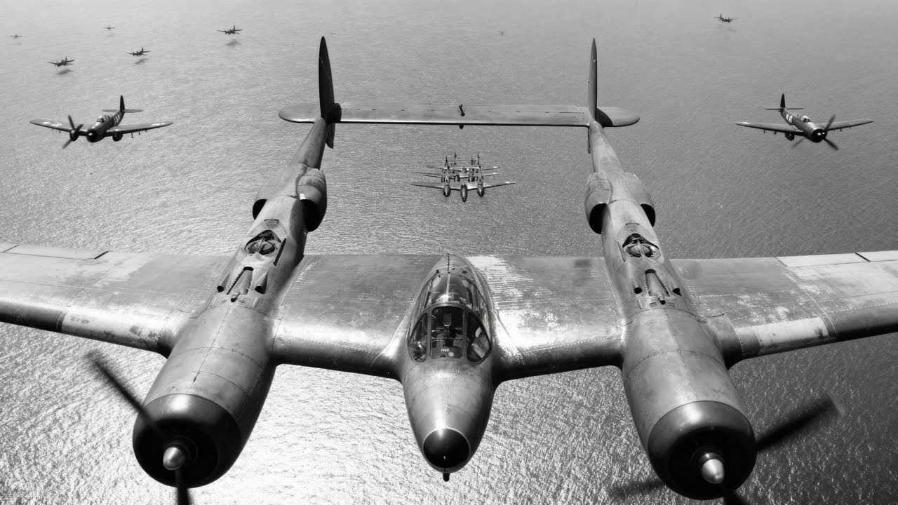 Japanese Air Force Was Stunned by America's Deadly P-38 Lightning Strikes