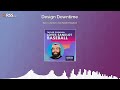 Taylor Cashdan Loves Sandlot Baseball | Design Downtime
