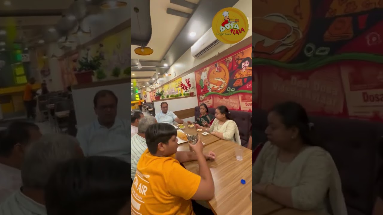 Dosa plaza at sikar rajasthan 😋