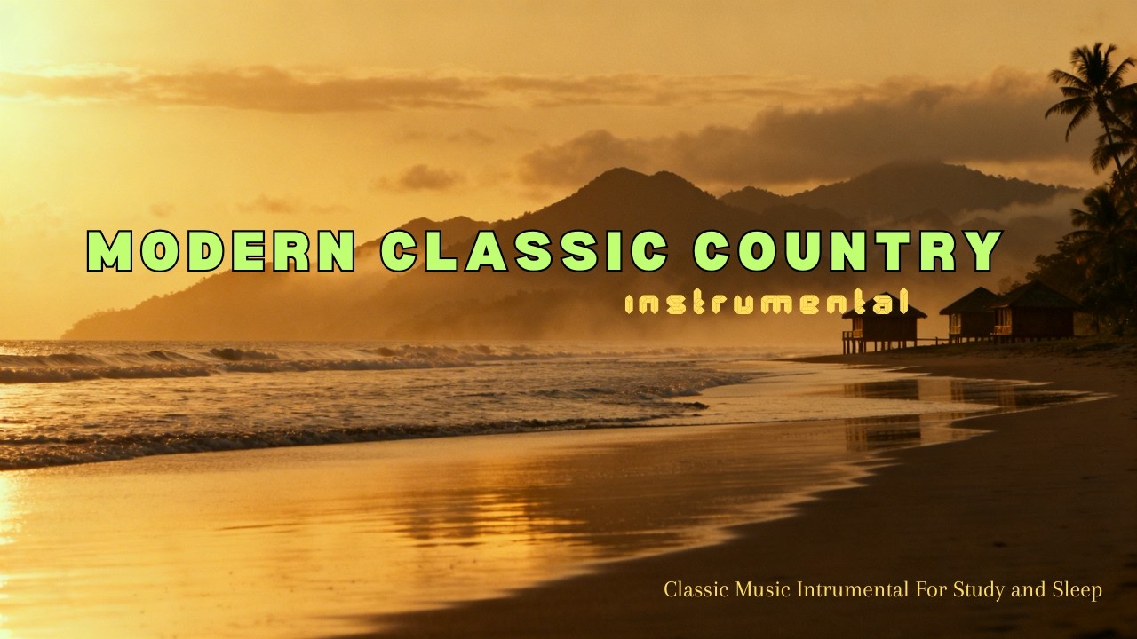 Country Gospel Instrumental !!! Simple, Spiritual & Relaxing Music for Peaceful Moments | Part.001