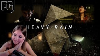 СТРАШНАЯ ИСТОРИЯ ➤ Heavy Rain ➤ Девушка стримит