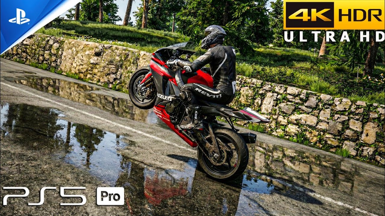 Ride 6 (PS5 Pro) 4K 60FPS HDR Gameplay | Suzuki GSX-R 600