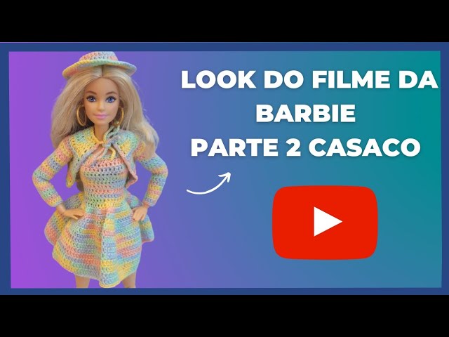 16 Roupinhas de Crochê para Bonecas Barbies - Lindas Inspirações da Web