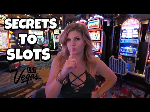 Secrets To Winning On Slot Machines In Las Vegas! ?