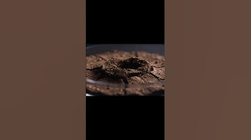 Water Drop Turn Into Galaxy... #asmr #ai #satisfying #shorts #galaxy