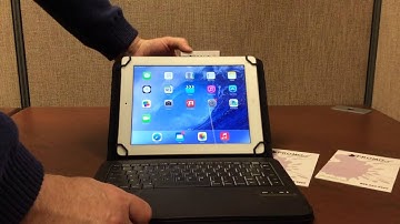 Custom Universal Keyboard Tablet iPad Case