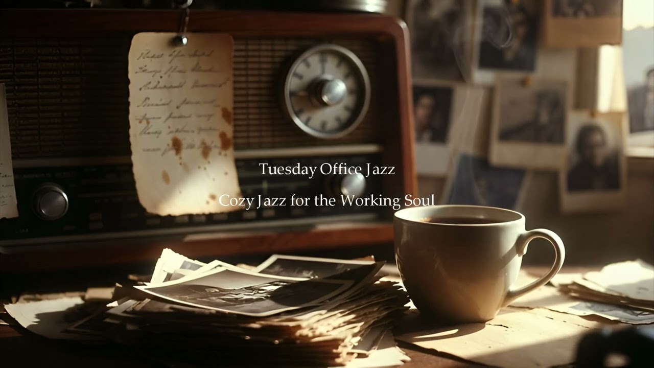 [Jazz Playlist] 화요일에 찾아온 선물같은 재즈 | Tuesday Office Jazz