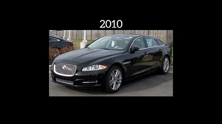 Jaguar xj 1968 to 2023 evolution🔥🔥 #shorts #shortfeed