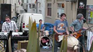 Rubylux live Churchill Square, Brighton May 25 2009