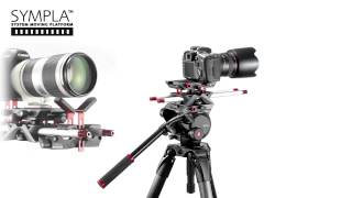 Manfrotto Sympla System Moving Platform Support Mounts for Pro Video Overview | Full Compass