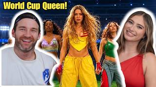 SHAKIRA - DAI DAI (REACTION!!) | She IS the World Cup!
