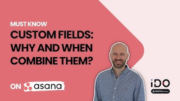 Why you should combine custom fields in Asana