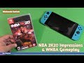 NBA 2K20 Impressions & WNBA Gameplay