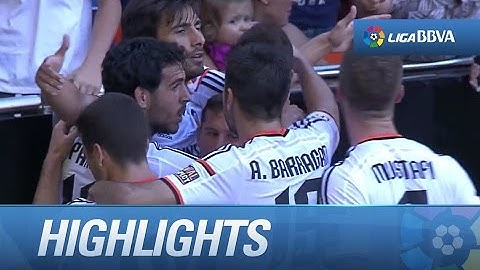 Resumen de Valencia CF (3-1) Atlético de Madrid - HD