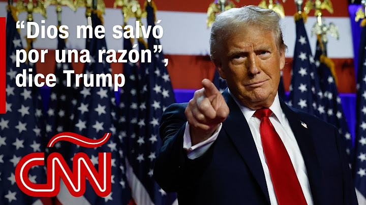 Discurso completo de Donald Trump tras ganar las elecciones de EE.UU. 2024