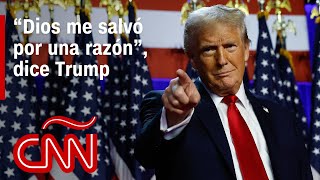 Thumbnail for Discurso completo de Donald Trump tras ganar las elecciones de EE.UU. 2024