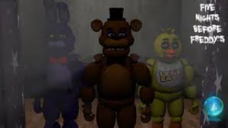 Five Nights Before Freddys. Nights 4-6 Complete - Extras