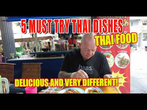 Pattaya Street Food Adventure! 🌶️🤤 (Spicy, Sweet, and Unexpected!)