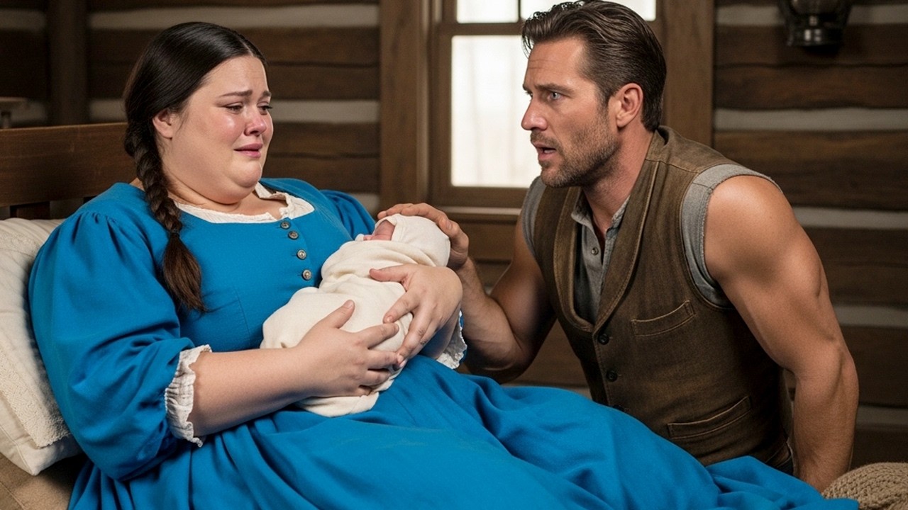 The Mountain Man Got His Servant Girl Pregnant and Denied Her — But When He Saw the Baby's Face…