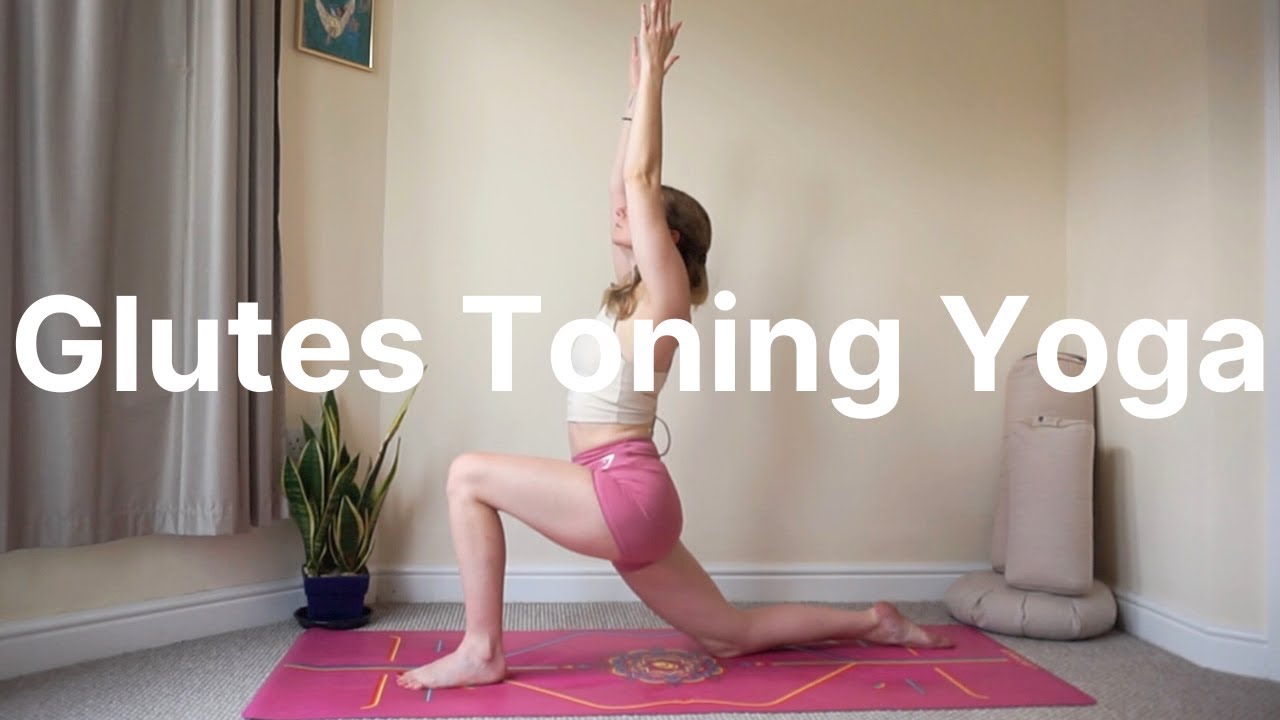 Glutes Toning Yoga | 20 Minute Intermediate Vinyasa Flow