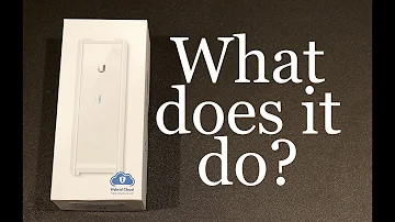 Нужен ли мне облачный ключ Ubiquiti Unifi? (УК-СК)