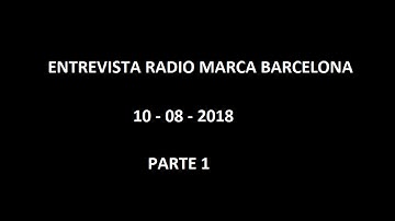 Métodos Predictivos para Fútbol y Mercados de Apuestas - Entrevista Radio Marca Barcelona - Parte 1
