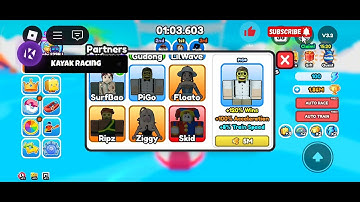 KAYAK RACING SCRIPT- INF WINS, AUTO REBIRTH, AUTO WINS (KEYLESS 🔐🔥)