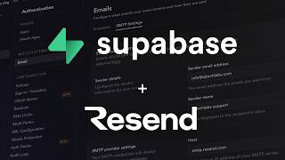 How To Set Up Custom SMTP in Supabase with Resend (Step-by-Step)