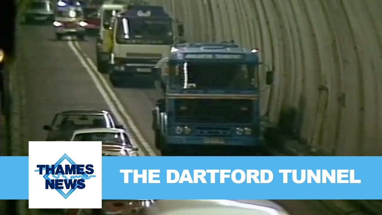The Dartford Tunnel Thames News YouTube
