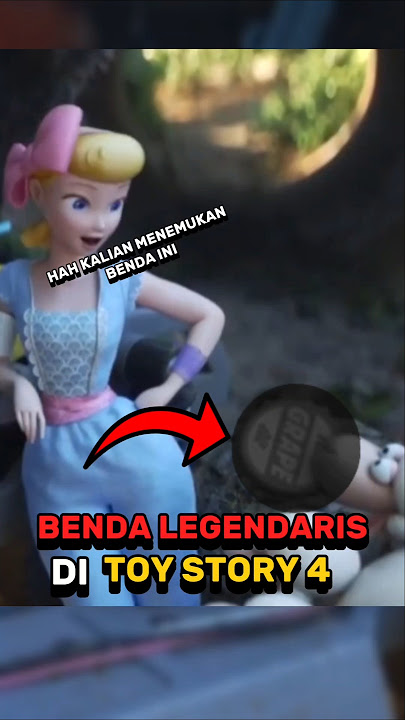 Easter eggs in Toy Story 4 that you might have missed