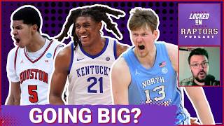 NBA DRAFT: Could the Toronto Raptors go BIG with Jayden Quaintance, Henri Veesaar or Chris Cenac Jr?