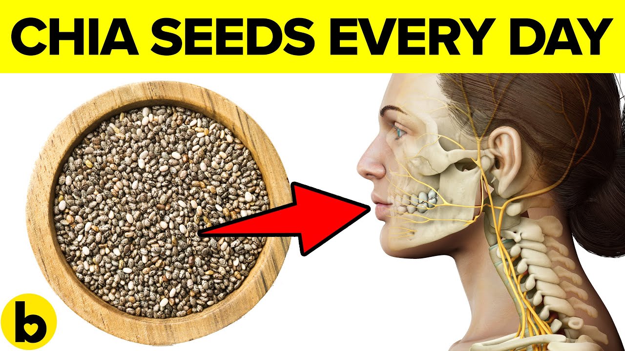 What happens to your Body when you Eat Chia Seeds Every Day