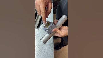 Ultrasonic Corrosion Inspection on Pipes and Crack Detection on Solid Round Materials @NDTTEKNIK