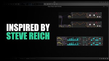 Phasing techniques in Bitwig