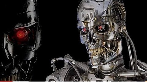 Build the Terminator - Part 10 - Inner Eye Socket & Right Middle Finger