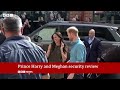 Harry and Meghan change children's school over security concerns | BBC News
