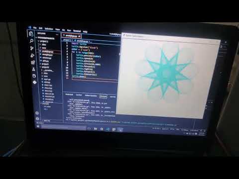 Python turtle project #python