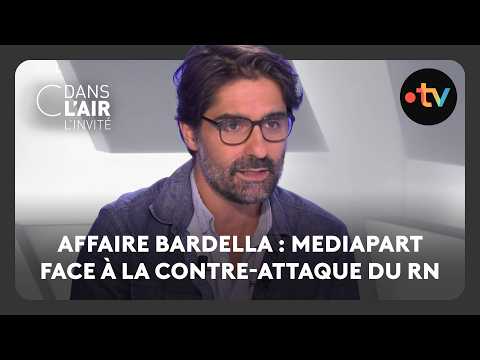 Affaire Bardella : Mediapart face à la contre-attaque du RN