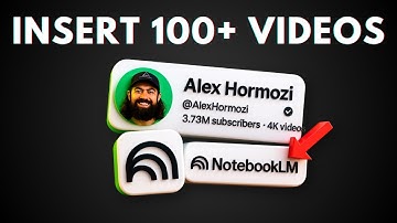 How to CLONE The Brain of Expert YouTubers with NotebookLM (Insert Their Videos)